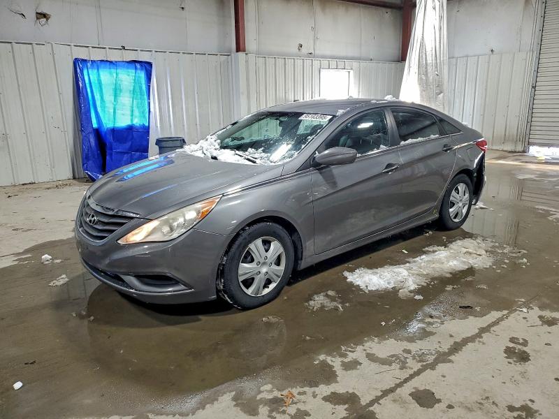 HYUNDAI SONATA GLS 2011 with VIN 5NPEB4AC0BH026863 - Photo from auction