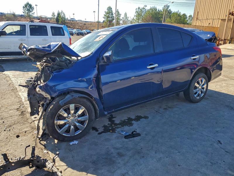 NISSAN VERSA 2019 with VIN 3N1CN7AP4KL847275 - Photo from auction