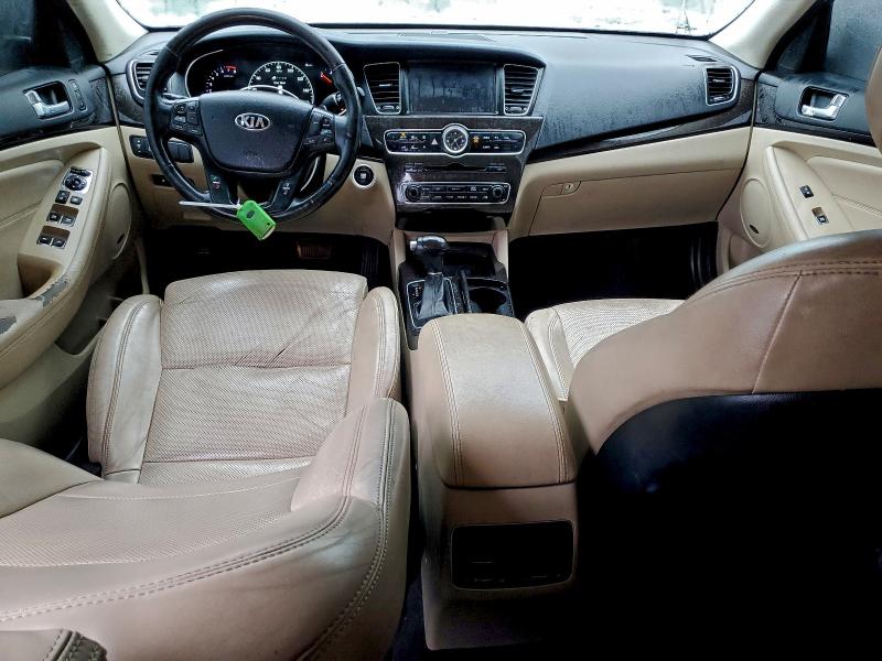 Photo 8 from auction – 2014 KIA CADENZA with VIN KNALN4D76E5123936