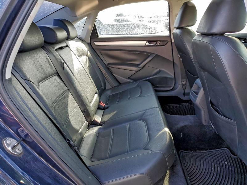 Photo 10 from auction – 2012 VOLKSWAGEN PASSAT SE with VIN 1VWBP7A32CC087812