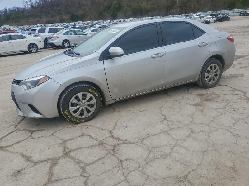TOYOTA COROLLA L 2016 with VIN 2T1BURHE7GC616313 - Photo from auction