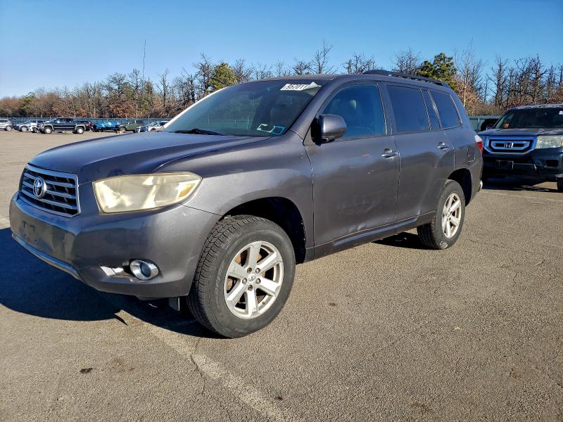 TOYOTA HIGHLANDER 2008 with VIN JTEDS41A282007201 - Photo from auction