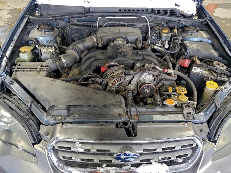 Photo 11 from auction – 2005 SUBARU OUTBACK OU with VIN 4S4BP86C954318733