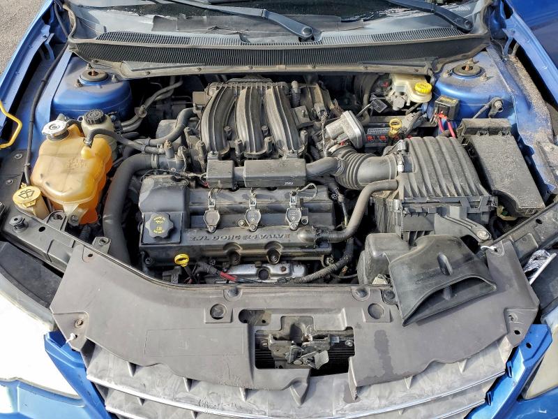 Photo 11 from auction – 2007 CHRYSLER SEBRING with VIN 1C3LC46RX7N661988