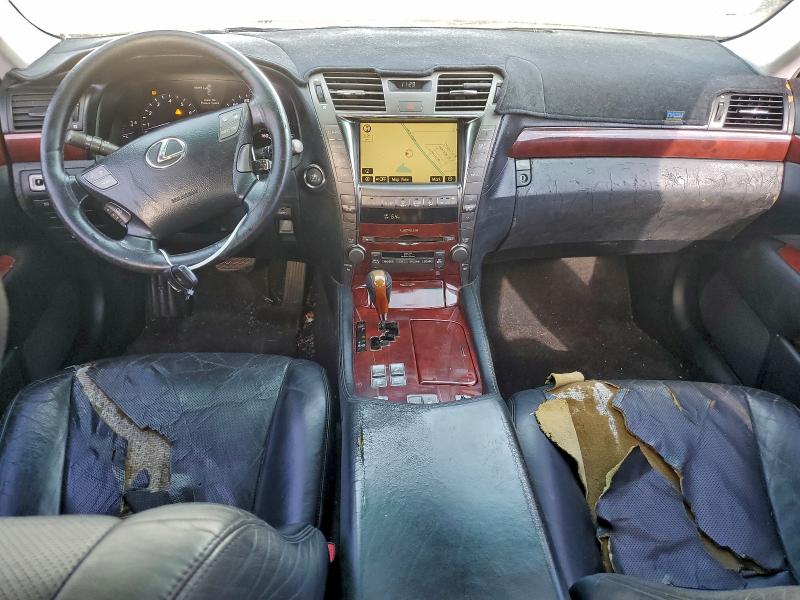 Photo 8 from auction – 2009 LEXUS LS 460L with VIN JTHDL46F995000623