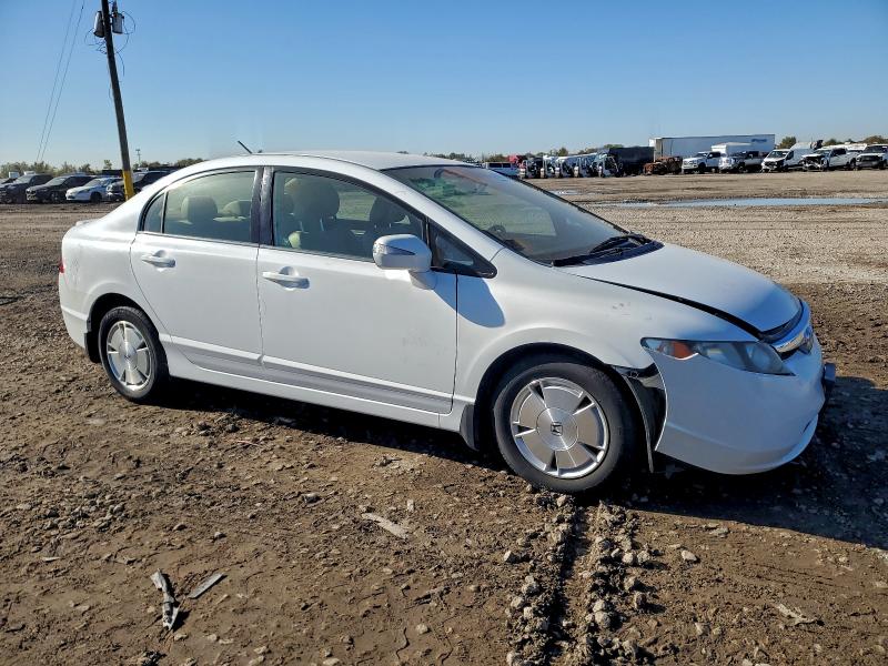 Photo 4 from auction – 2008 HONDA CIVIC HYBR with VIN JHMFA36208S007868