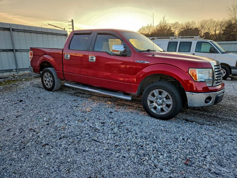 Photo 4 from auction – 2010 FORD F150 SUPER with VIN 1FTEW1C80AKC33197