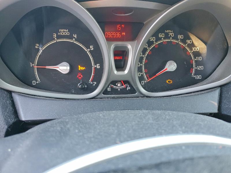 Photo 9 from auction – 2011 FORD FIESTA SE with VIN 3FADP4EJ2BM142815