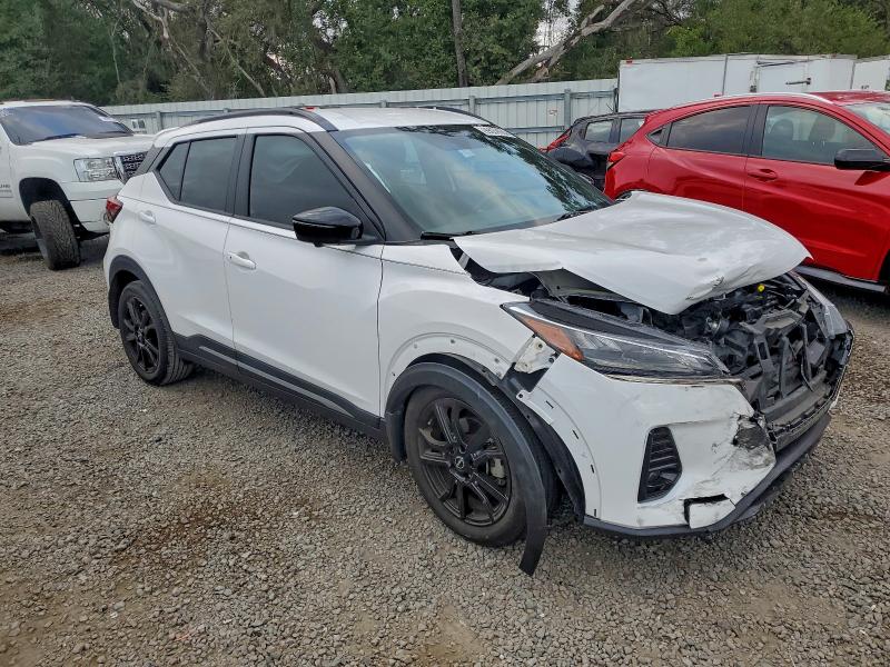 Photo 4 from auction – 2023 NISSAN KICKS SR with VIN 3N1CP5DV6PL516942