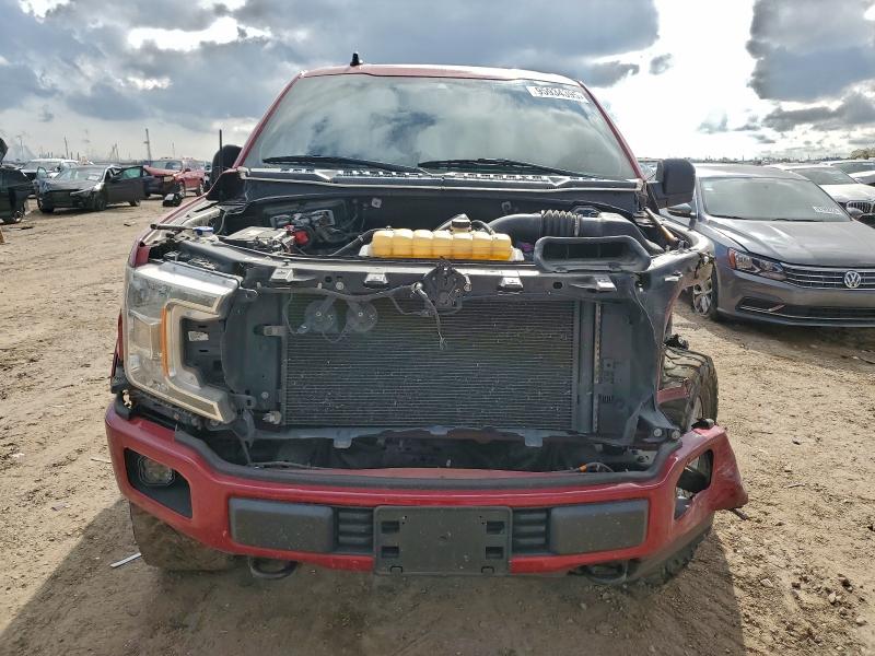Photo 5 from auction – 2019 FORD F150 SUPER with VIN 1FTEW1E51KKC46111