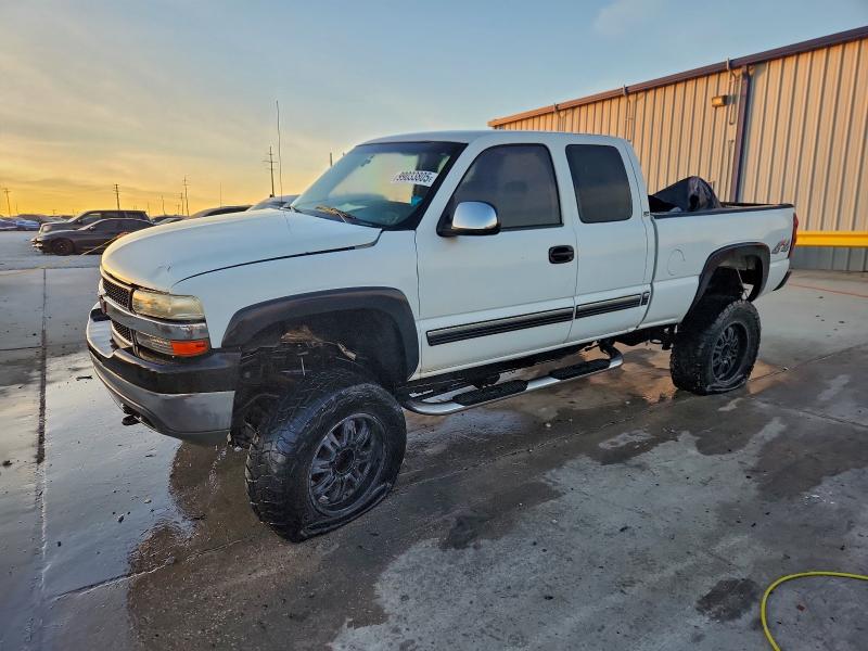 CHEVROLET SILVERADO 2001 with VIN 1GCHK29U81E240593 - Photo from auction
