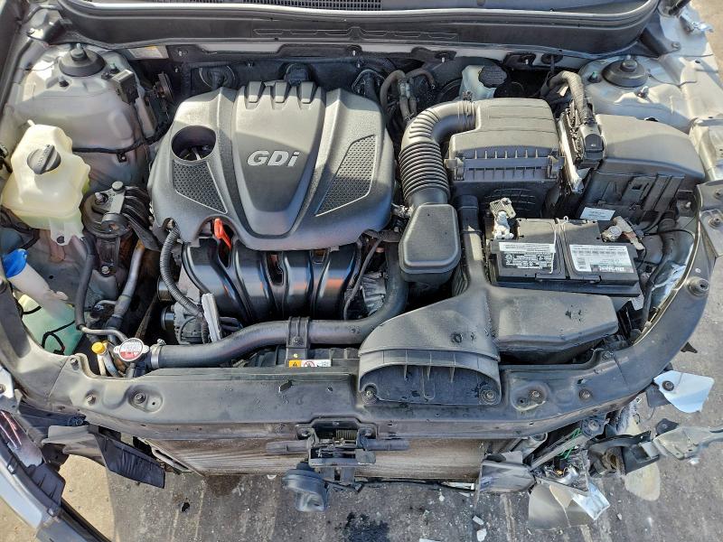 Photo 11 from auction – 2013 HYUNDAI SONATA GLS with VIN 5NPEB4ACXDH585694