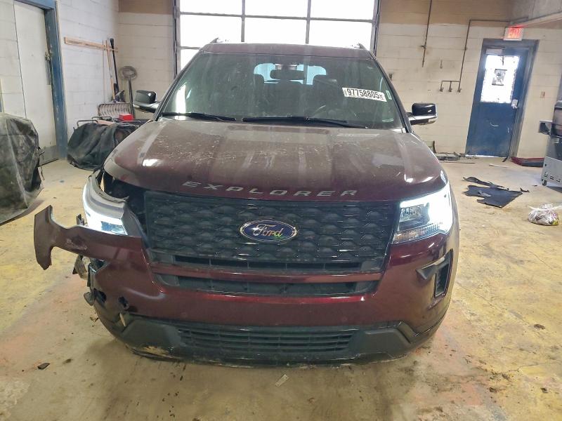 Photo 5 from auction – 2018 FORD EXPLORER S with VIN 1FM5K8GT6JGC24957