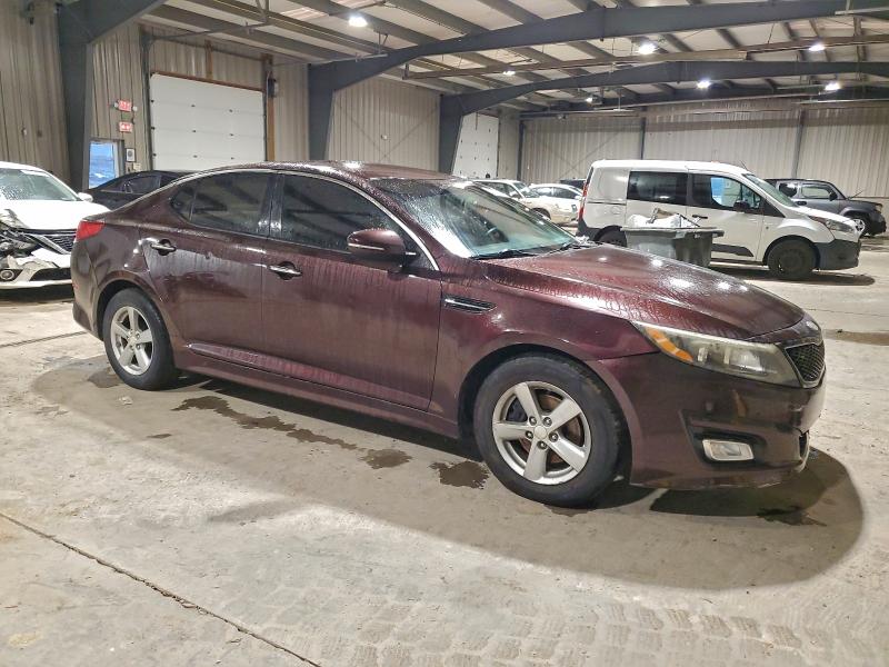 Photo 4 from auction – 2015 KIA OPTIMA with VIN 5XXGM4A78FG447818