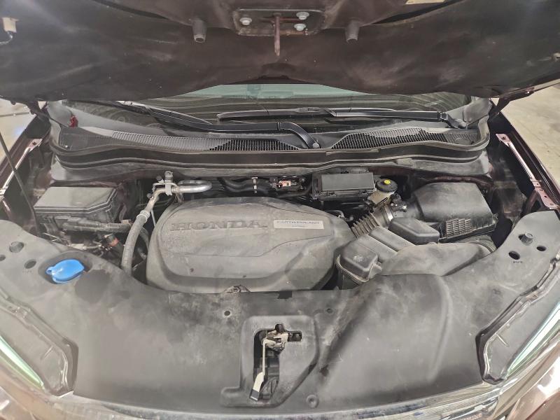 Photo 12 from auction – 2016 HONDA PILOT EXL with VIN 5FNYF6H55GB020051