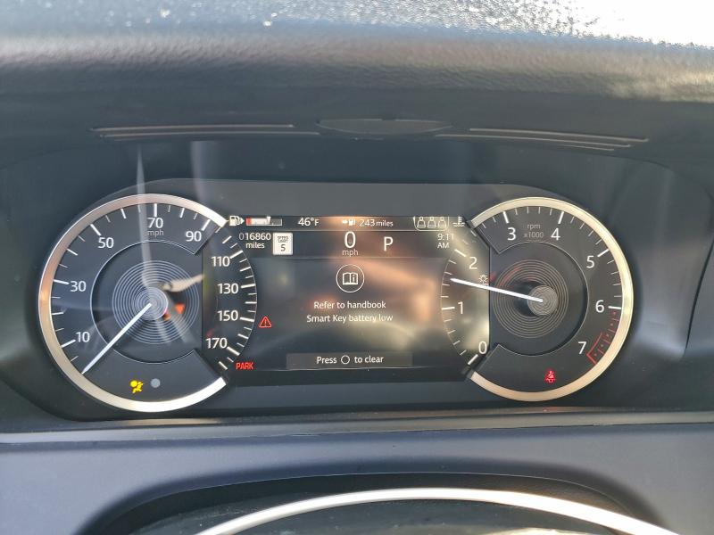 Photo 9 from auction – 2023 LAND ROVER RANGE ROVE with VIN SALYJ2EXXPA349746