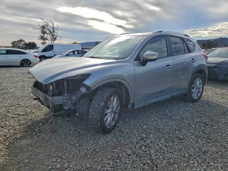 MAZDA CX-5 GT 2015 with VIN JM3KE2DYXF0480411 - Photo from auction