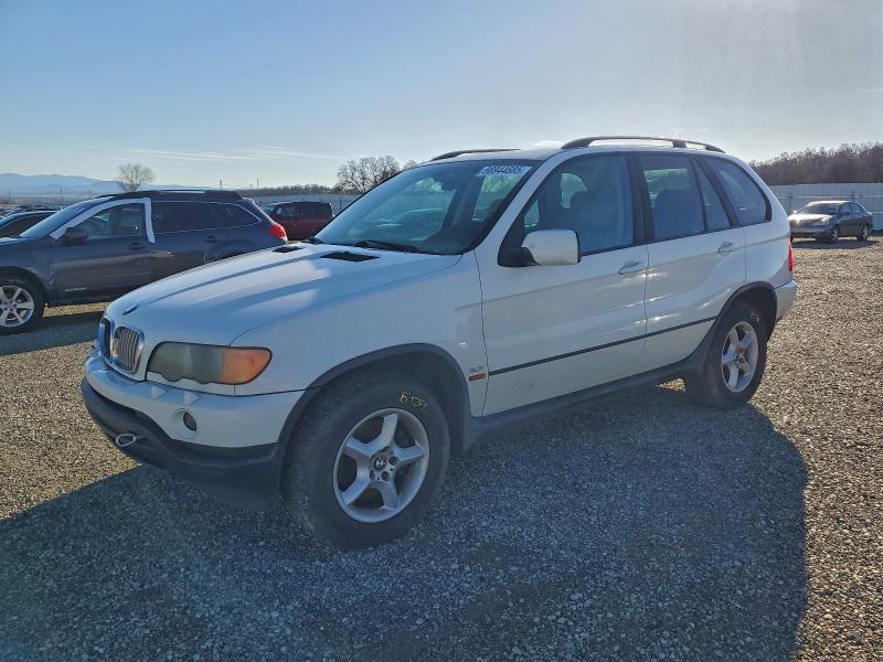 BMW X5 3.0I 2003 with VIN 5UXFA53543LV93343 - Photo from auction
