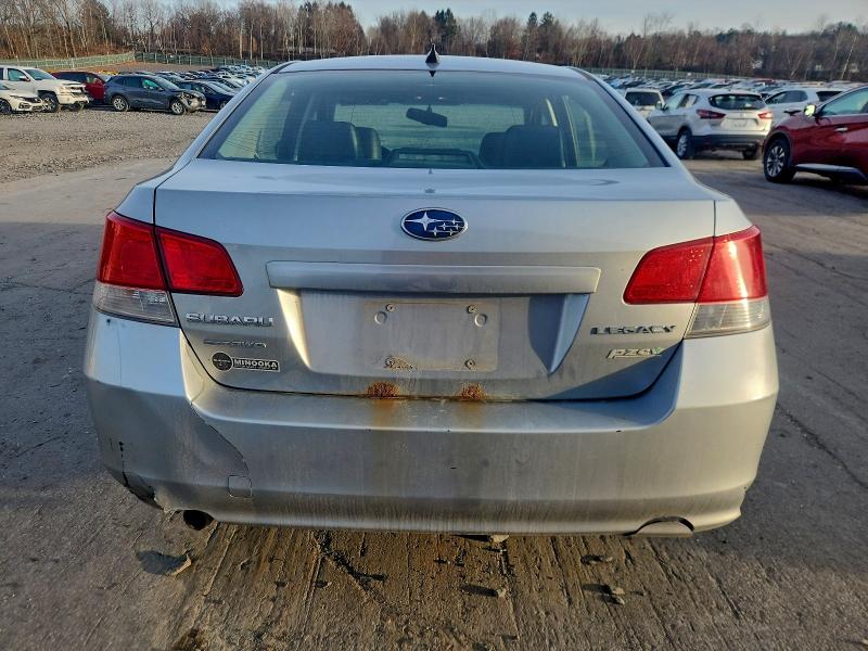 Photo 6 from auction – 2012 SUBARU LEGACY 2.5 with VIN 4S3BMBK63C3027836