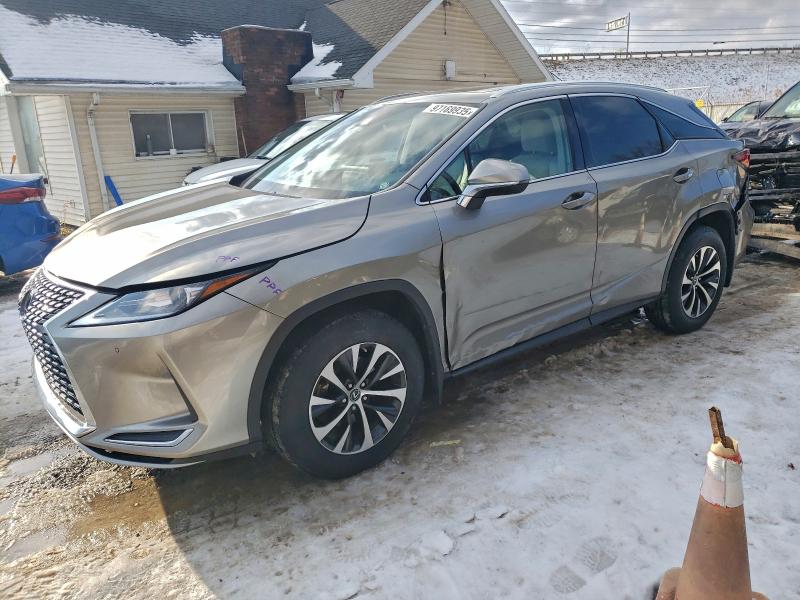 LEXUS RX 350 2020 with VIN 2T2HZMDA9LC244044 - Photo from auction