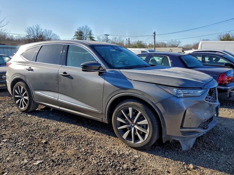 Photo 4 from auction – 2025 ACURA MDX TECHNO with VIN 5J8YE1H46SL013033