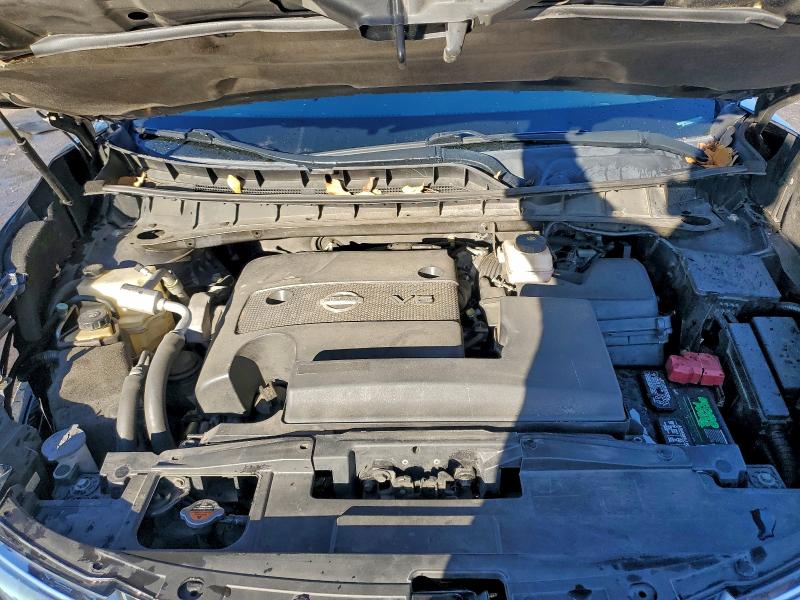 Photo 12 from auction – 2016 NISSAN MURANO S with VIN 5N1AZ2MH9GN119177