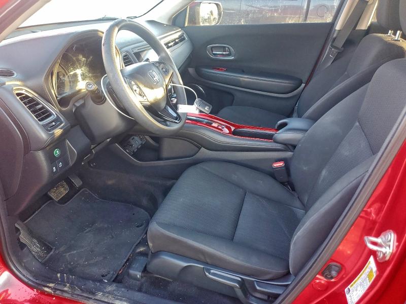 Photo 7 from auction – 2017 HONDA HR-V with VIN 3CZRU5H51HM724162