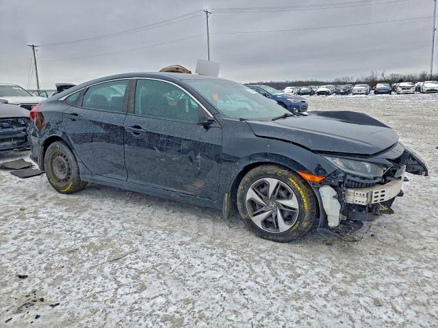 Photo 4 from auction – 2020 HONDA CIVIC with VIN 19XFC2F68LE025622