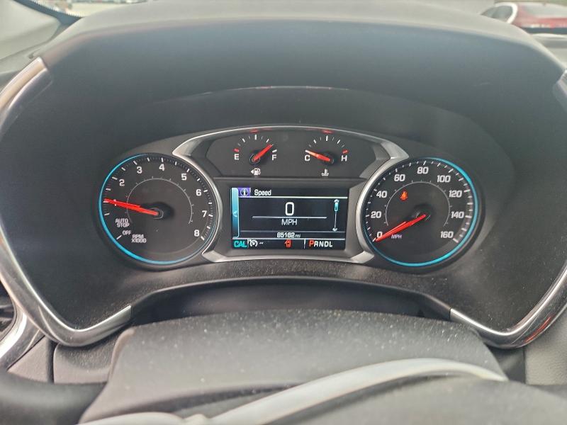 Photo 9 from auction – 2018 CHEVROLET EQUINOX LT with VIN 3GNAXJEV7JS553918