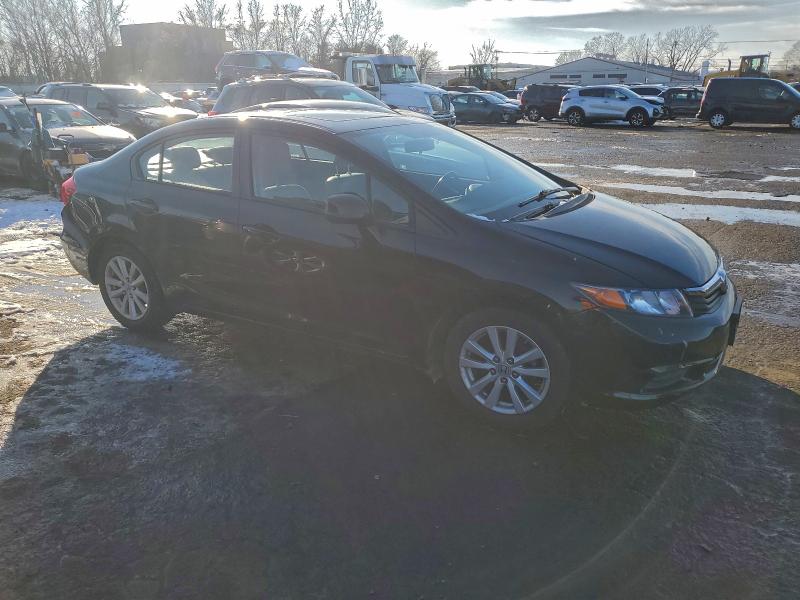 Photo 4 from auction – 2012 HONDA CIVIC EXL with VIN 19XFB2F95CE300165