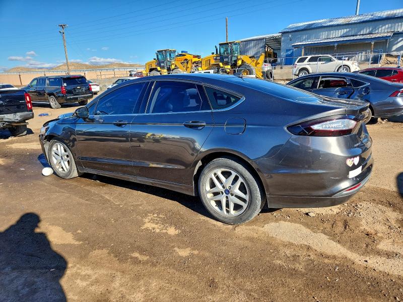 Photo 2 from auction – 2016 FORD FUSION SE with VIN 1FA6P0H77G5115429