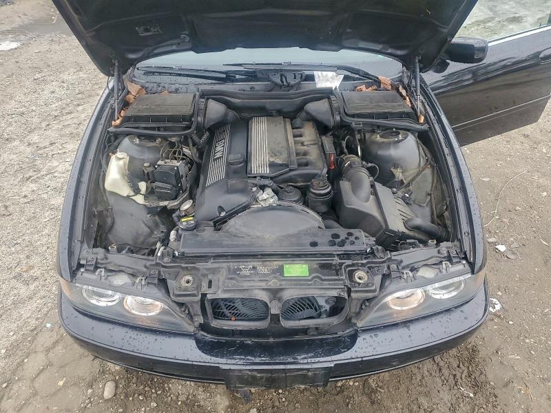 Photo 11 from auction – 2002 BMW 530 I AUTO with VIN WBADT63432CK25537