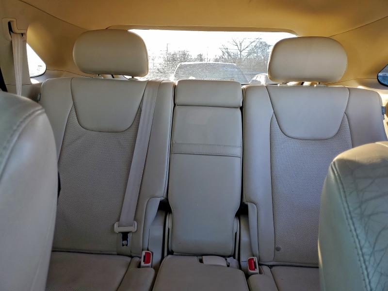 Photo 10 from auction – 2011 LEXUS RX 350 with VIN 2T2BK1BA4BC097254