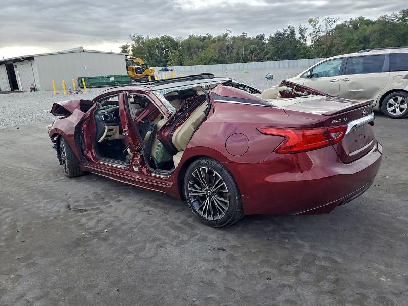 Photo 2 from auction – 2017 NISSAN MAXIMA 3.5 with VIN 1N4AA6AP5HC422071