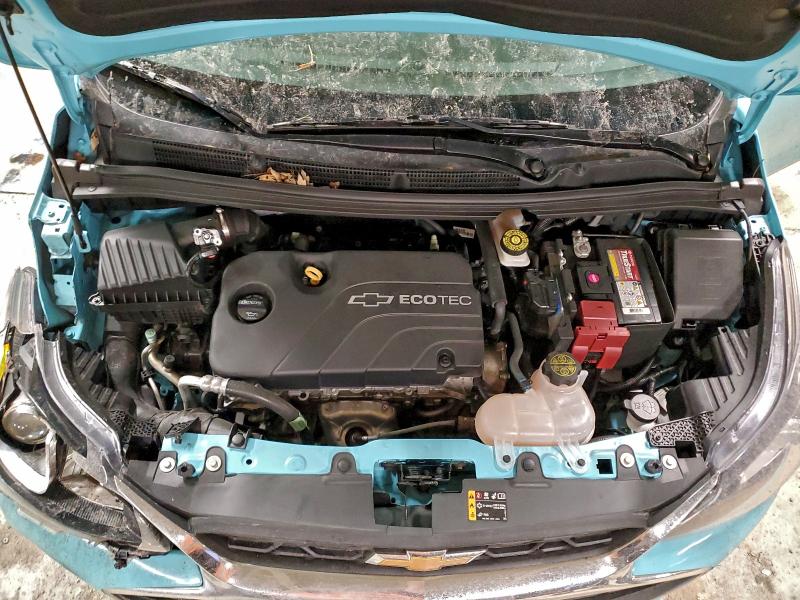 Photo 11 from auction – 2021 CHEVROLET SPARK LS with VIN KL8CB6SA0MC228545