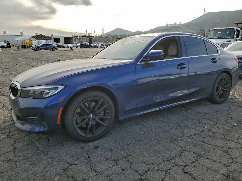BMW 330I 2020 with VIN WBA5R1C05LFH43073 - Photo from auction