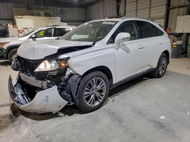 LEXUS RX 450H 2014 with VIN JTJBC1BA4E2068676 - Photo from auction