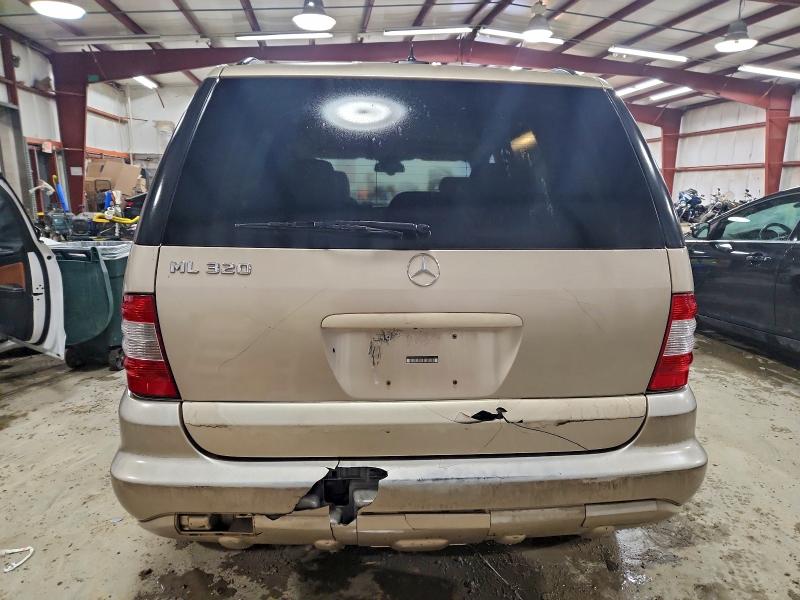 Photo 6 from auction – 2002 MERCEDES-BENZ ML 320 with VIN 4JGAB54E72A291445