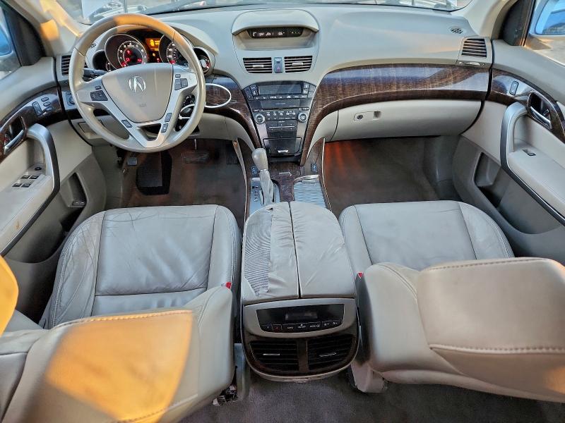 Photo 8 from auction – 2011 ACURA MDX with VIN 2HNYD2H2XBH509885