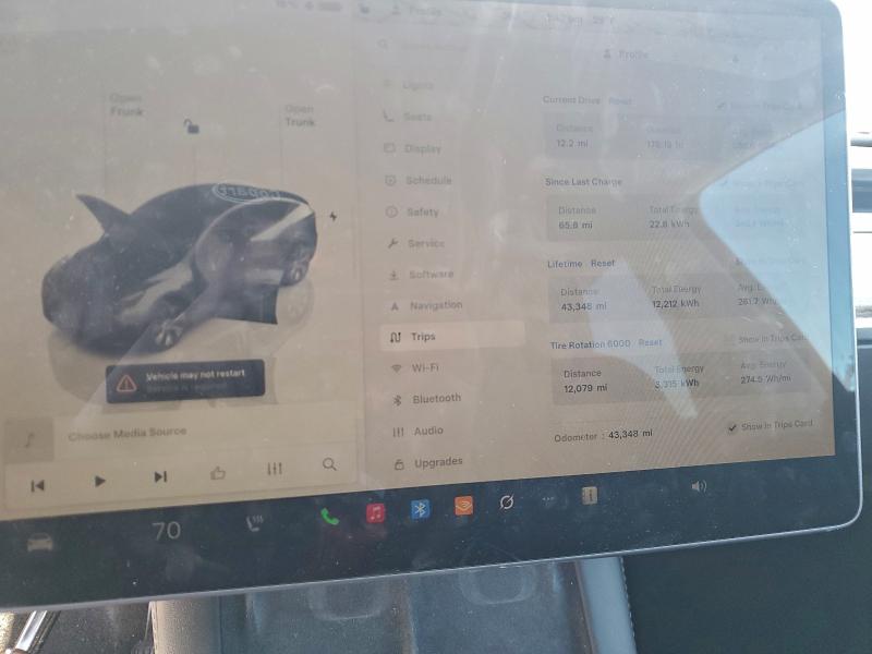 Photo 9 from auction – 2023 TESLA MODEL Y with VIN 7SAYGDED6PF949701