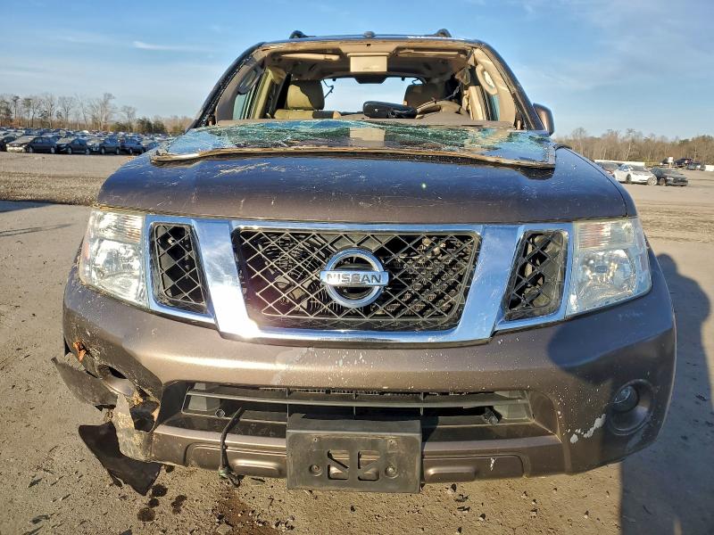 Photo 5 from auction – 2008 NISSAN PATHFINDER with VIN 5N1BR18B58C624683