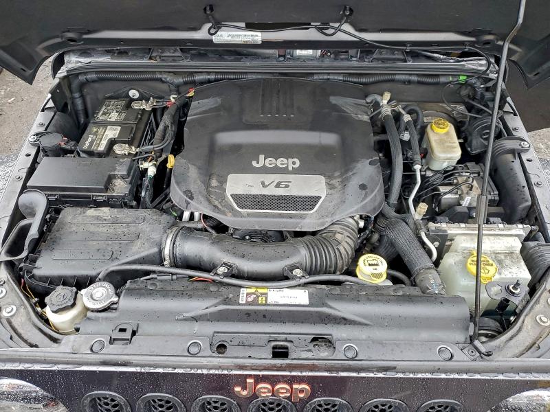 Photo 11 from auction – 2016 JEEP WRANGLER U with VIN 1C4BJWEG1GL339504