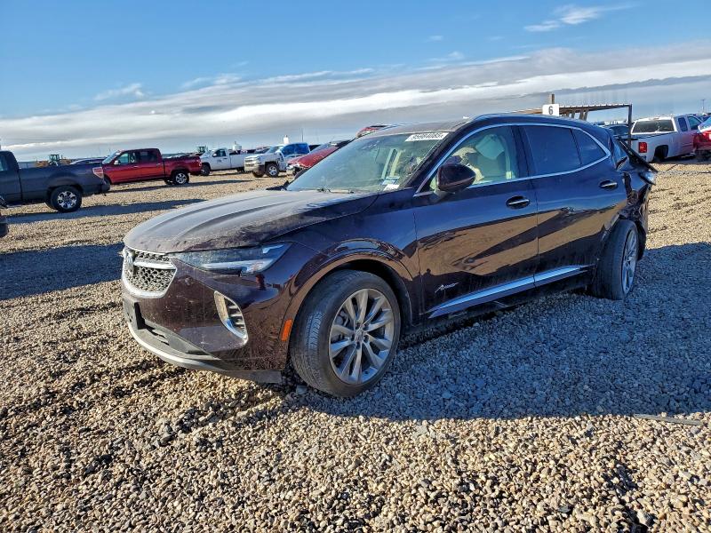 BUICK ENVISION A 2023 with VIN LRBFZRR4XPD042459 - Photo from auction