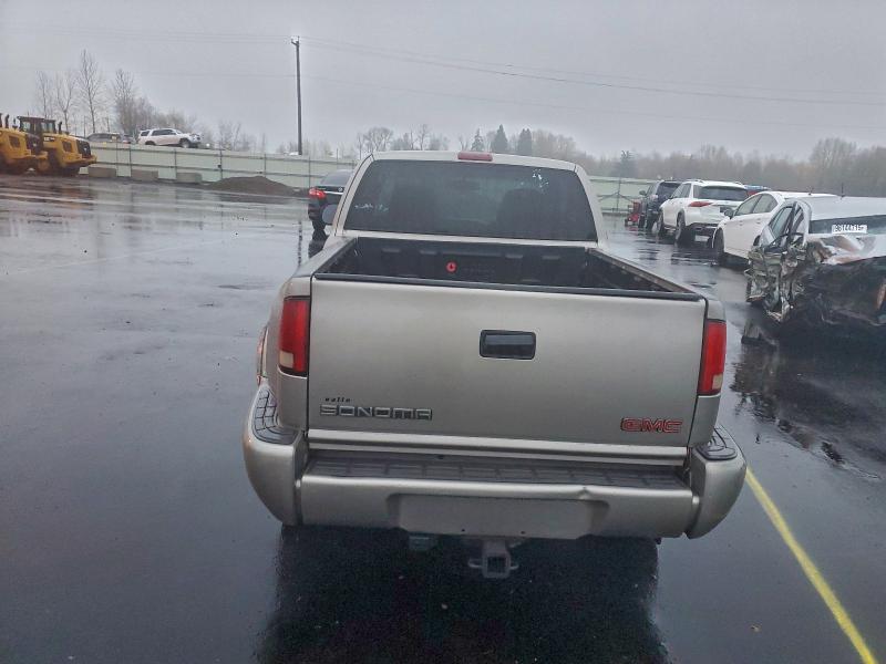 Photo 6 from auction – 2001 GMC SONOMA with VIN 1GTCS195X18124727