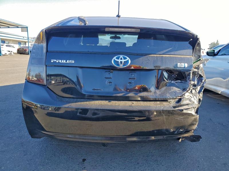 Photo 6 from auction – 2011 TOYOTA PRIUS with VIN JTDKN3DU8B1470086