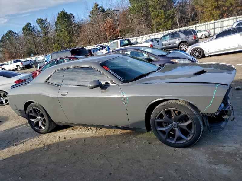 Photo 4 from auction – 2018 DODGE CHALLENGER with VIN 2C3CDZAGXJH112159