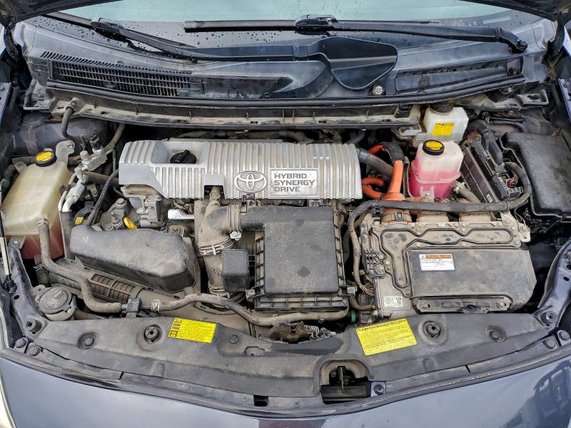 Photo 11 from auction – 2013 TOYOTA PRIUS with VIN JTDKN3DUXD1717787
