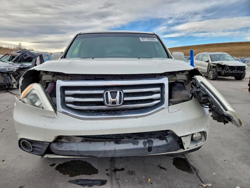 Photo 5 from auction – 2012 HONDA PILOT with VIN 5FNYF3H96CB037789