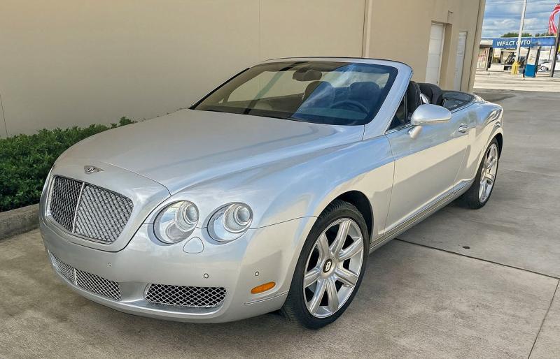 Photo 12 from auction – 2007 BENTLEY CONTINENTA with VIN SCBDR33W87C045806