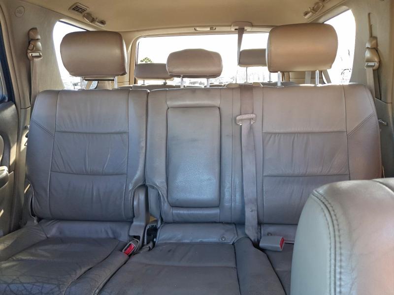 Photo 10 from auction – 2006 TOYOTA SEQUOIA LI with VIN 5TDBT48A36S269250